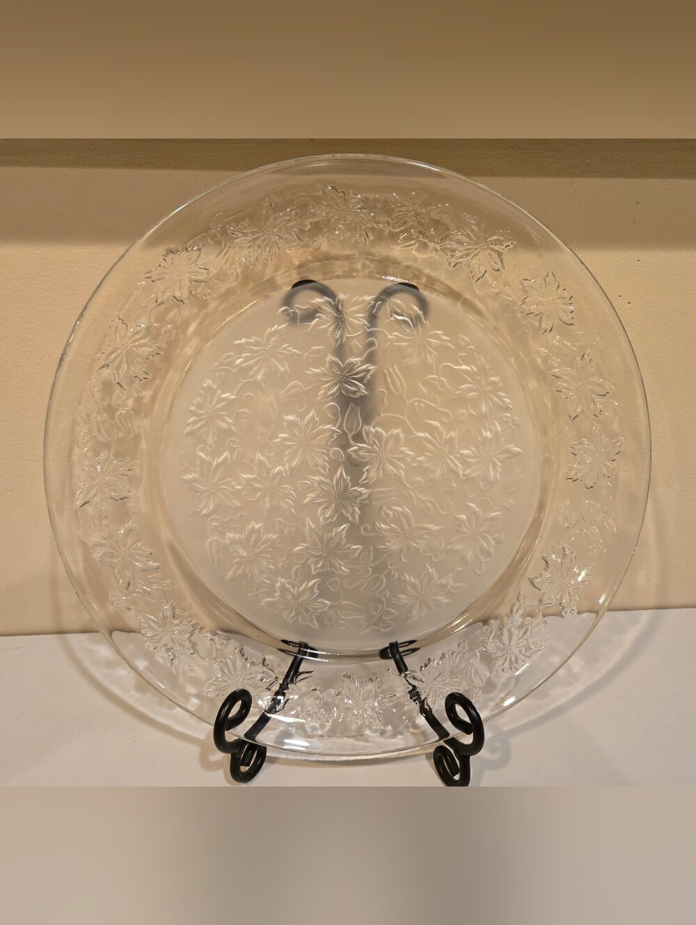 Vintage Prinsess House Fantasia Frosted Torte Plate